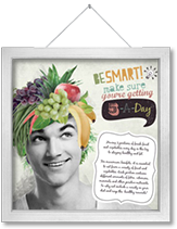 Be smart- make sure your getting 5-a-day