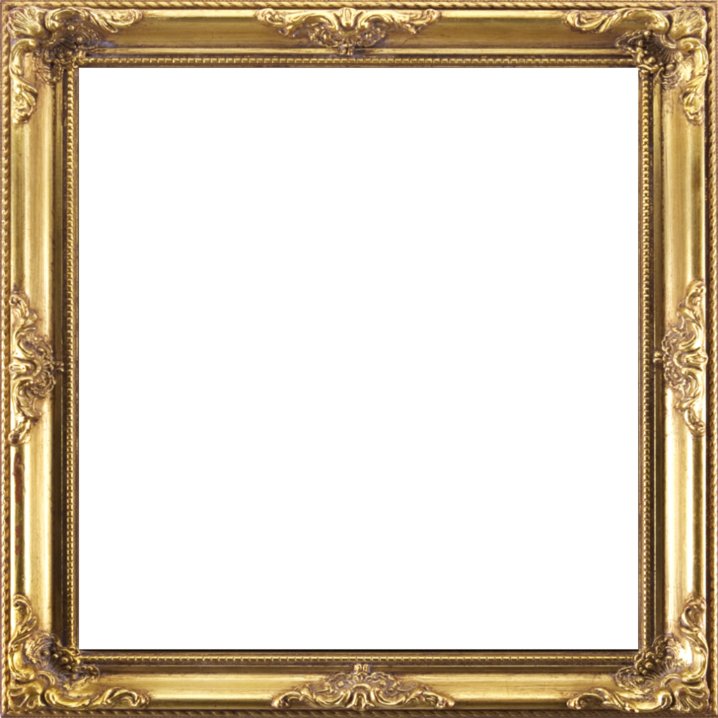 gold picture frame